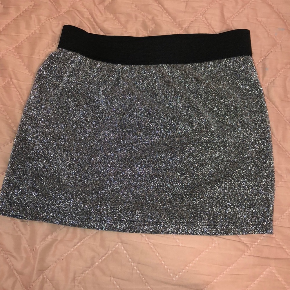 Glittery skirt